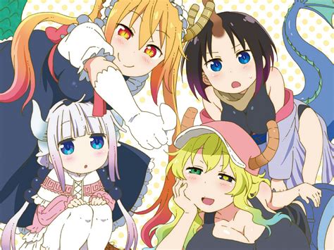 maid dragon personajes|dragon maid volume 12 characters.